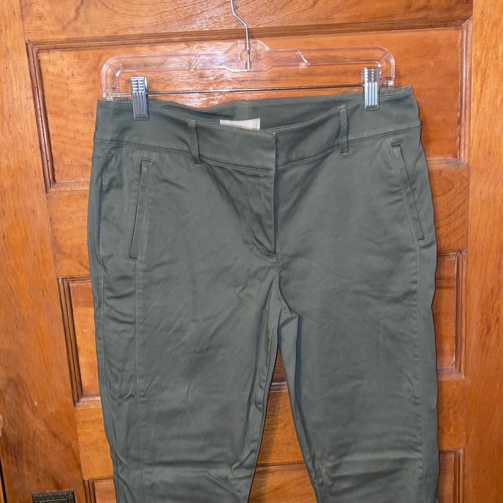 Loft ankle length chinos